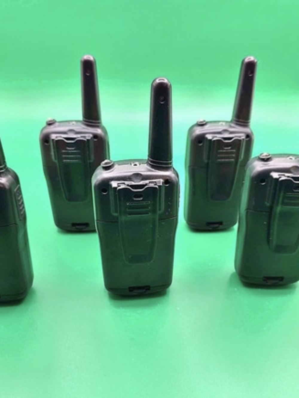 ULTIMATE 5-PACK RIVINS RV-7 2-WAY RADIOS / WALKIE TALKIES - Picture 4 of 9